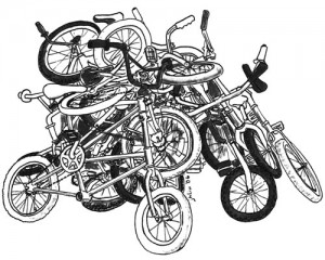 Cleaning out your garage? We need your bike donations!!